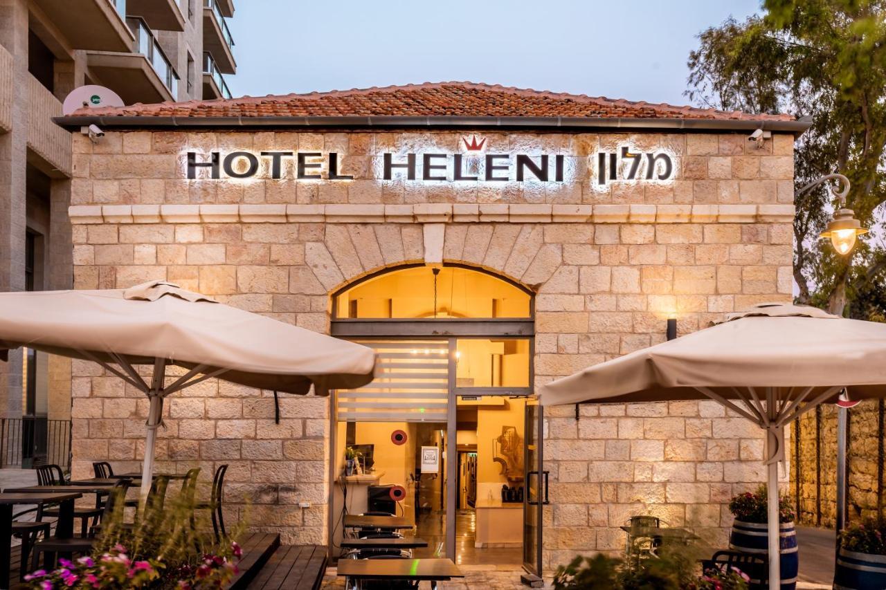 Heleni Hotel 예루살렘 외부 사진