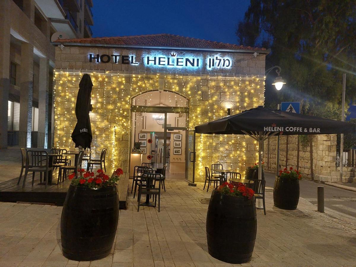 Heleni Hotel 예루살렘 외부 사진