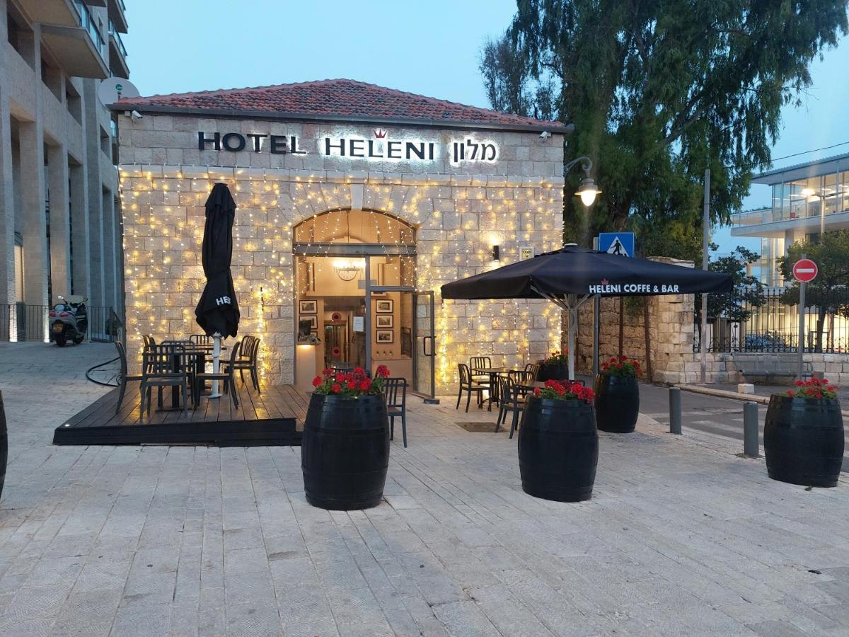 Heleni Hotel 예루살렘 외부 사진