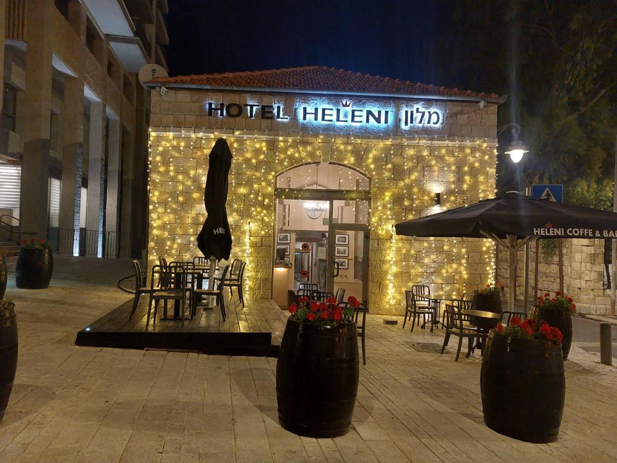 Heleni Hotel 예루살렘 외부 사진